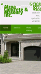 Mobile Screenshot of alcoaconcretemasonry.com